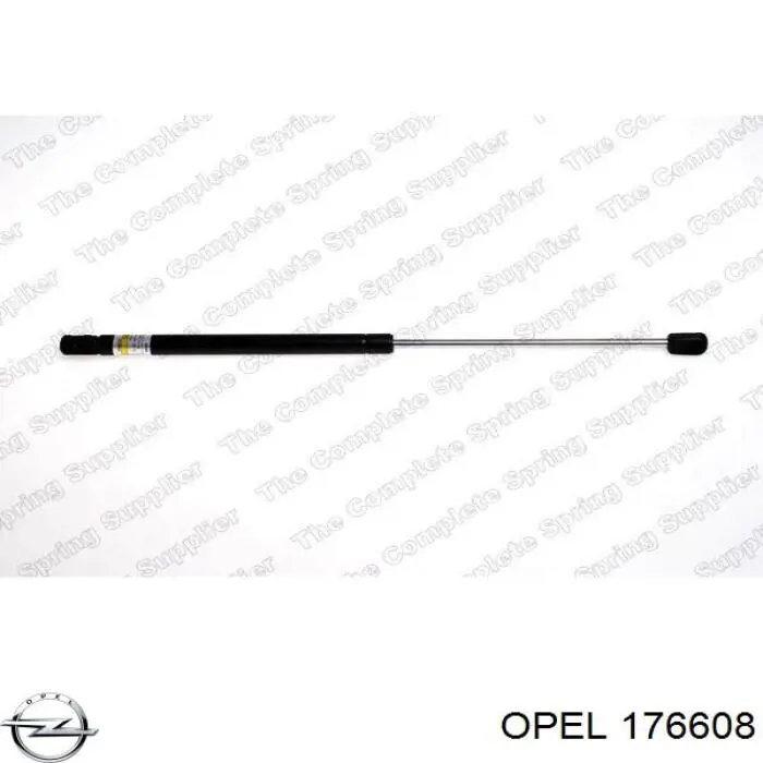 Амортизатор двері задньої Opel 176608 ціна, від 11.13 USD