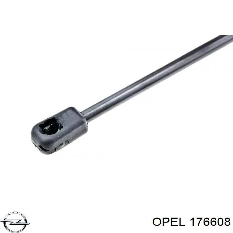 Амортизатор багажника 176608 Opel