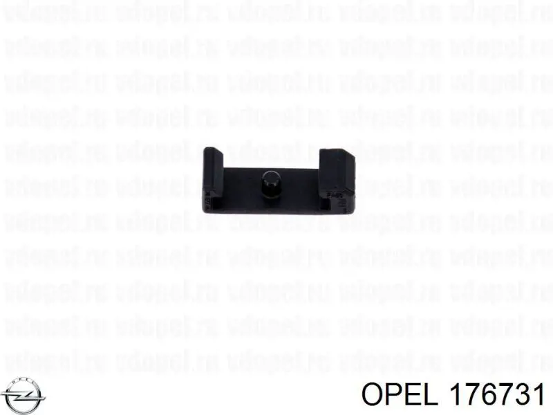 Буфер-відбійник 5-ї двері/ кришки багажника Opel Omega B (25, 26, 27) (Опель Омега)