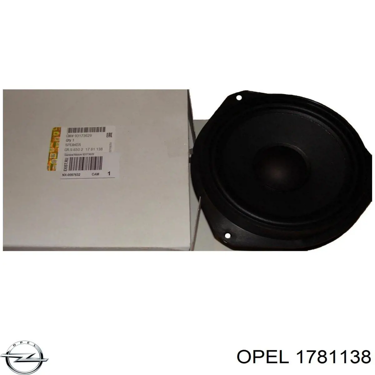 93173629 Opel 