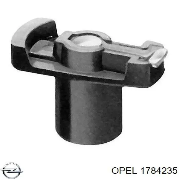Купити 1784235 Opel Бігунок (ротор) розподільника запалювання