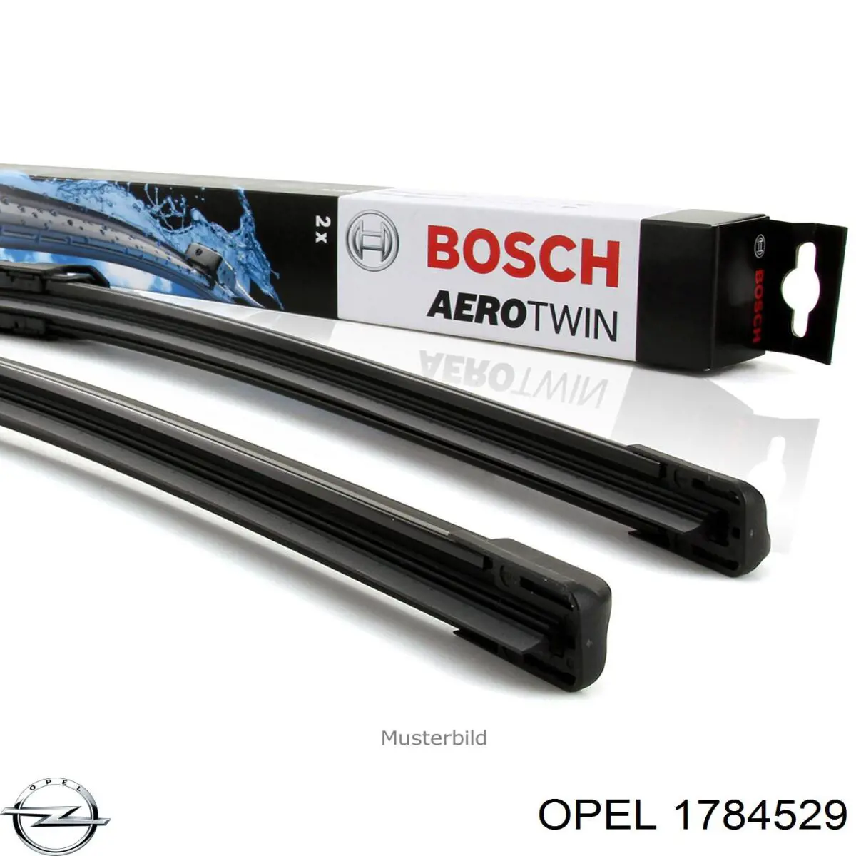 Шток антени Opel 1784529 ціна, від 5.12 USD