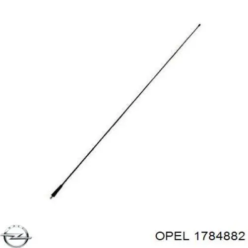 Антена Opel Astra 