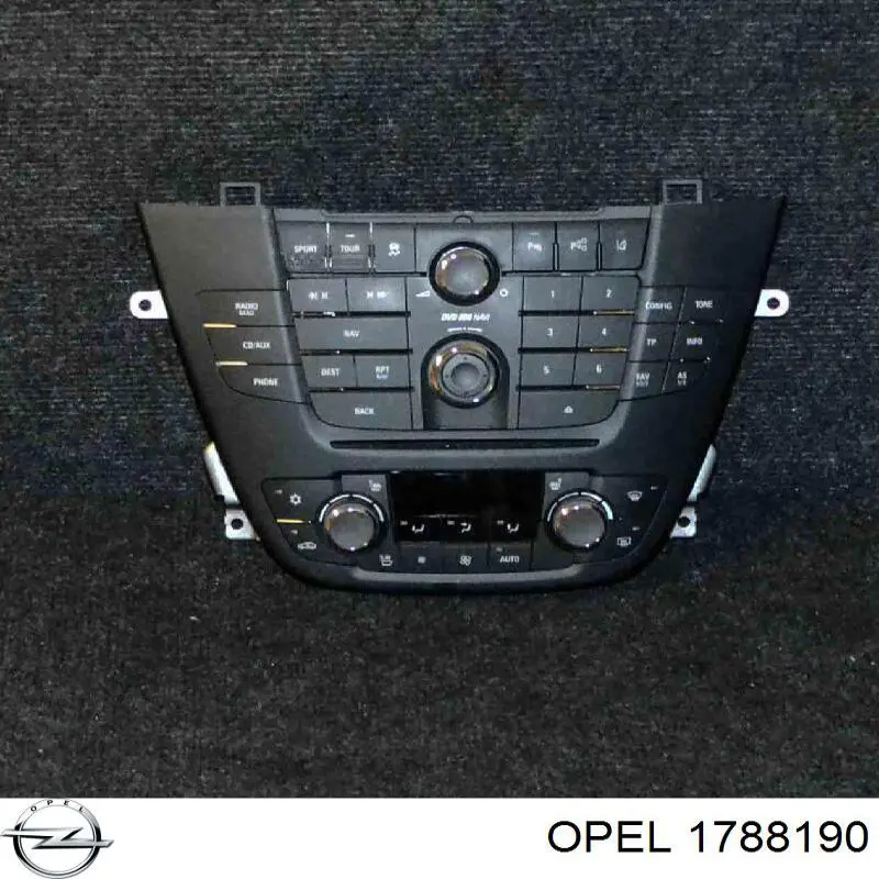 Купити 1788190 Opel Мікрофон