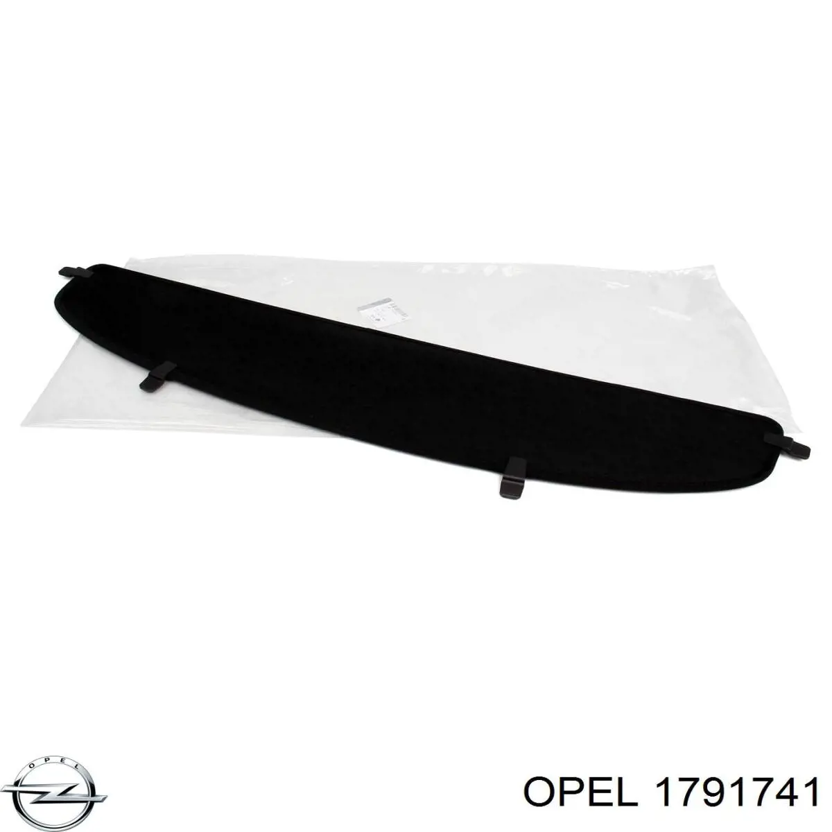 1791741 Opel Килими салону