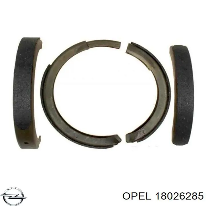 Купити 18026285 Opel Гальмівні колодки гальма стоянки