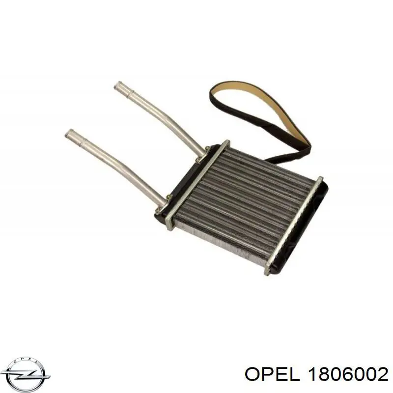 Радіатор пічки (обігрівача) Opel 1806002 ціна, від 25.08 USD