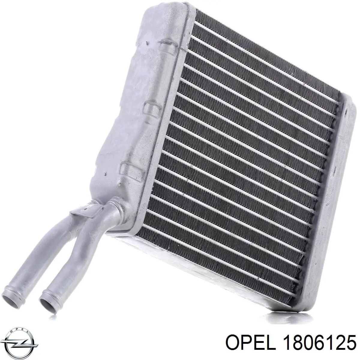 AH153000S Mahle Original Радіатор опалювача салону