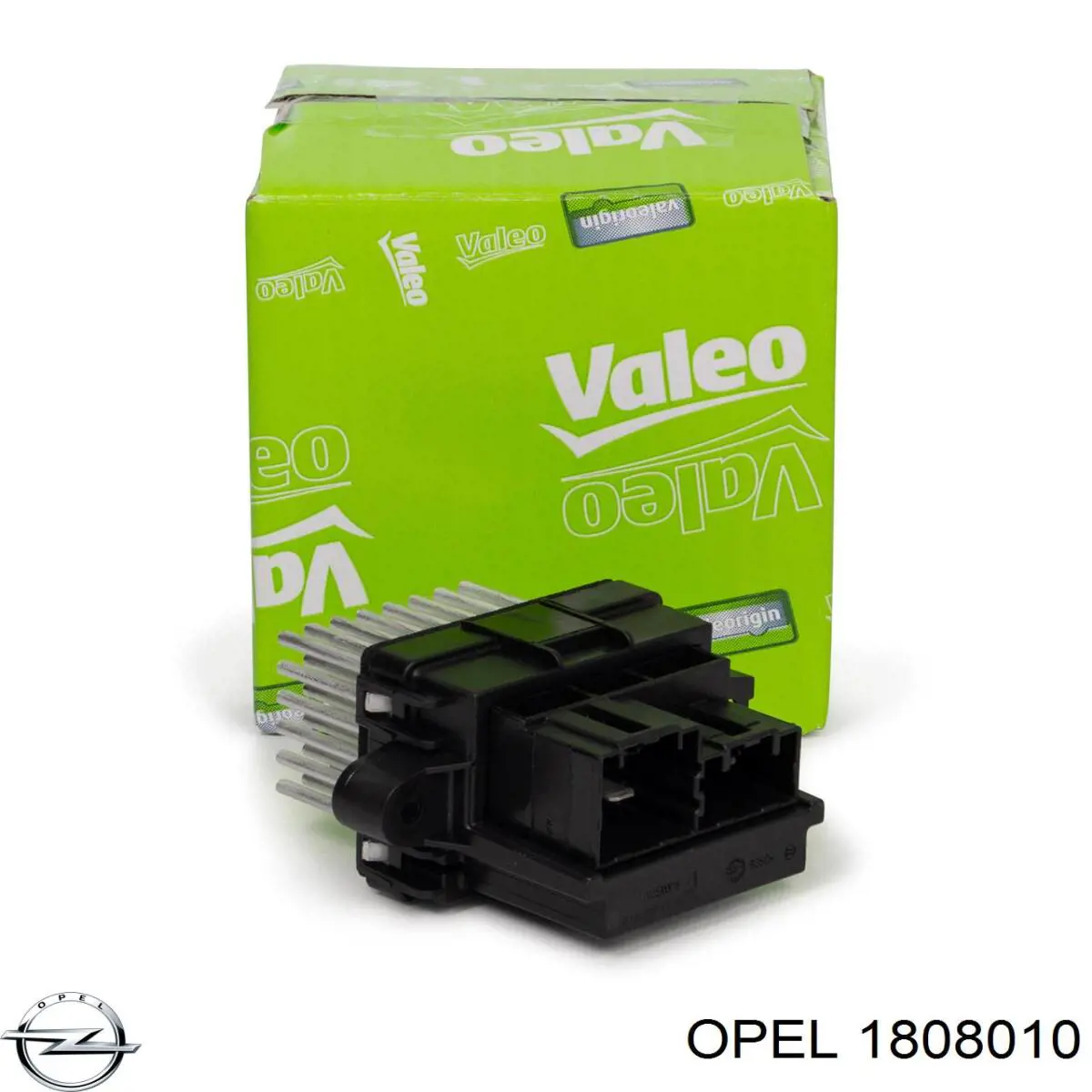 1808010 Opel резистор (опір пічки, обігрівача салону)