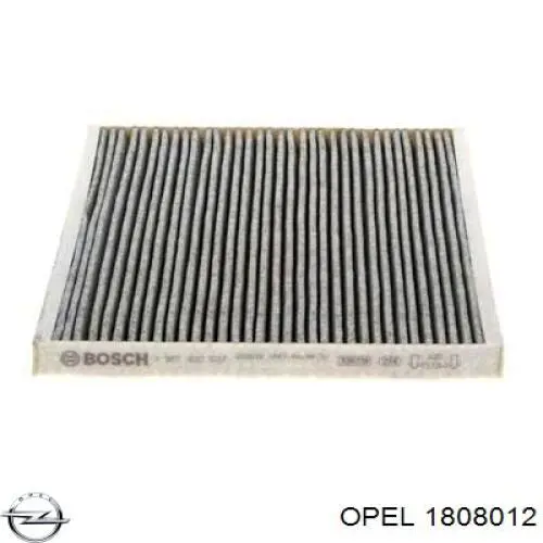 1808012 Opel фільтр салону