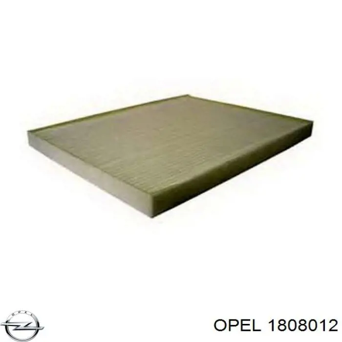 Фільтр повітряний обігрівача Opel 1808012 ціна, від 8.81 USD