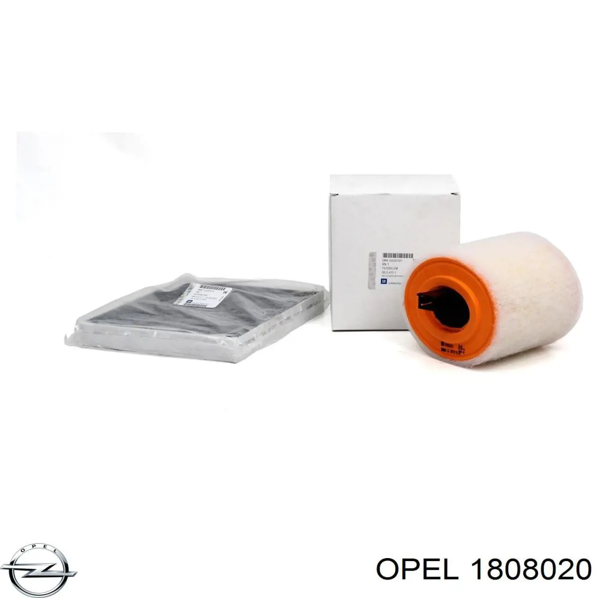 Фільтр салону 1808020 Opel