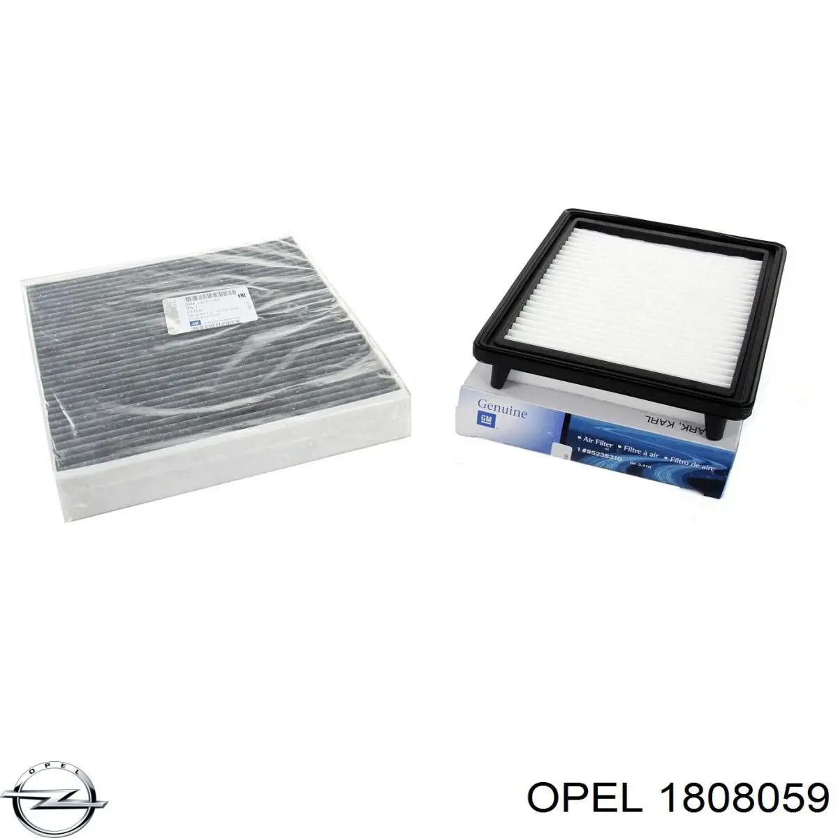Фільтр салону 1808059 Opel