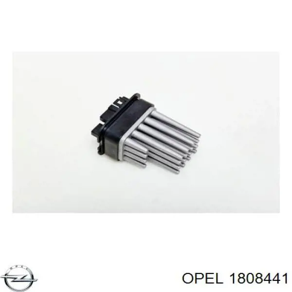 Реле обігрівача Opel 1808441