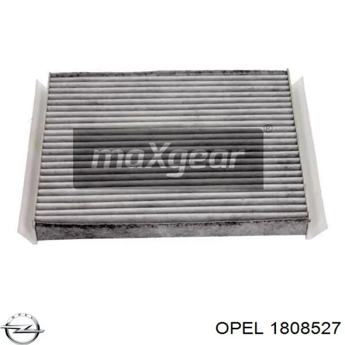 Фільтр повітряний обігрівача Opel 1808527 ціна, від 8.77 USD