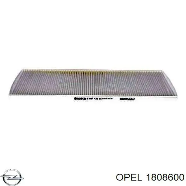 1808600 Opel фільтр салону