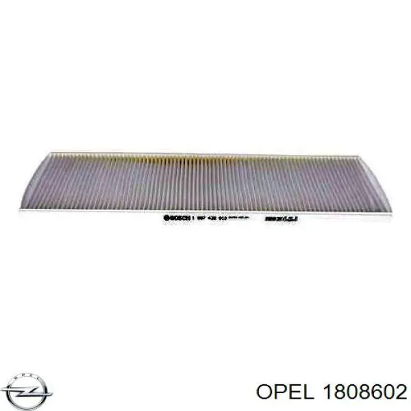 Фільтр повітряний обігрівача Opel 1808602 ціна, від 3.81 USD