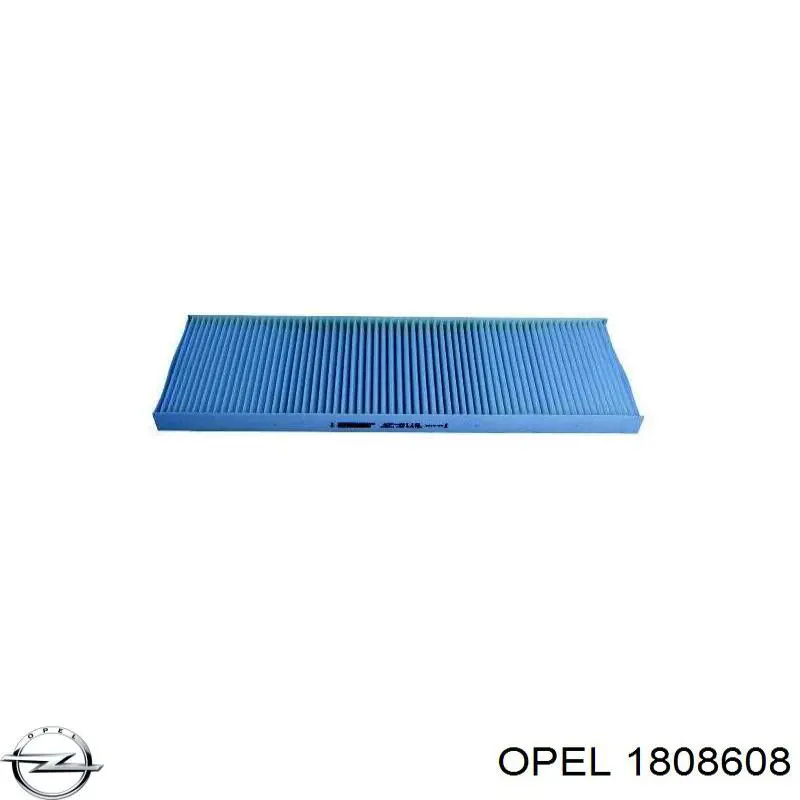Фільтр повітряний обігрівача Opel 1808608 ціна, від 6.43 USD