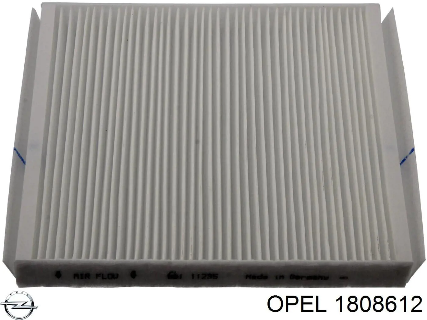 Фільтр повітряний обігрівача Opel 1808612 ціна, від 3.86 USD