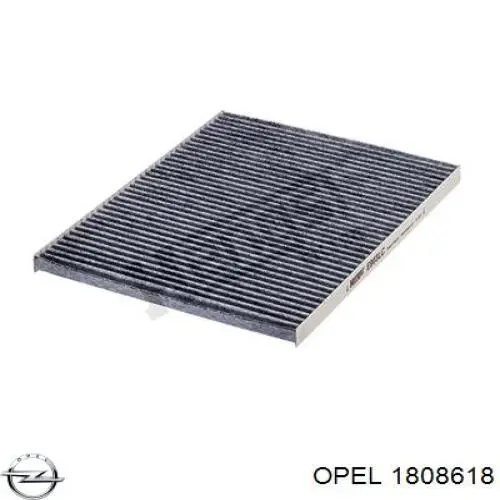 Фільтр повітряний обігрівача Opel 1808618 ціна, від 6.73 USD