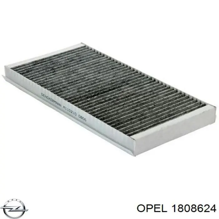 1808624 Opel фільтр салону