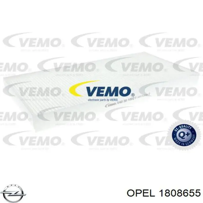 Корпус повітряного фільтра Opel 1808655 ціна, від 12.39 USD
