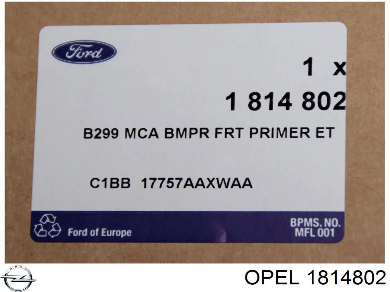 Вентиляція передка General Motors 1814802 ціна, від 8.72 USD