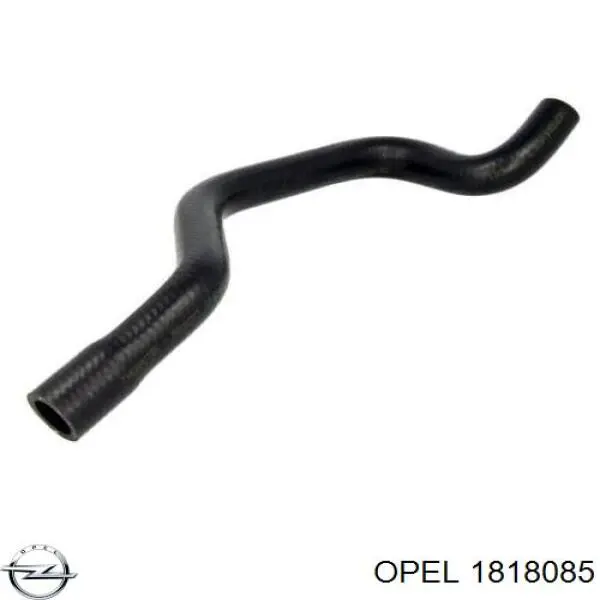 Шланг радіатора опалювача/пічки, обратка Opel 1818085 ціна, від 5.54 USD
