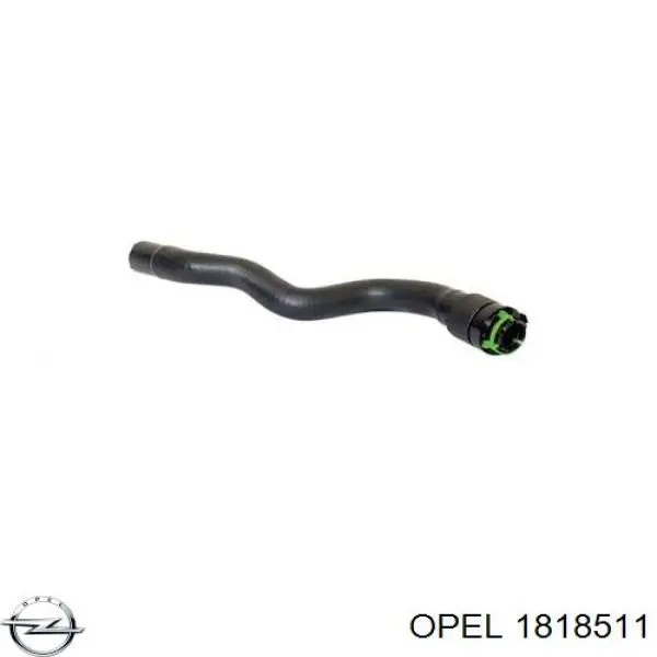 Купити 1818511 Opel Шланг радіатора опалювача/пічки, подача