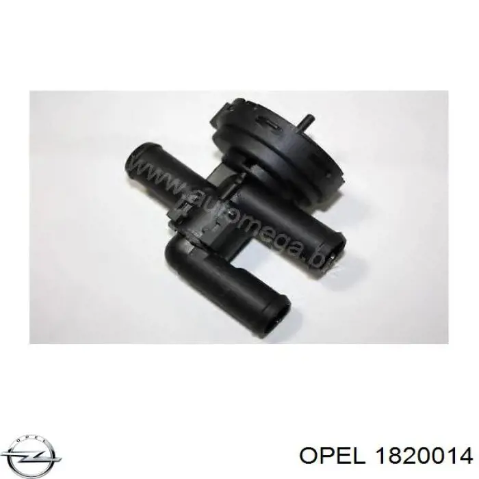 Купити 1820014 Opel Кран пічки