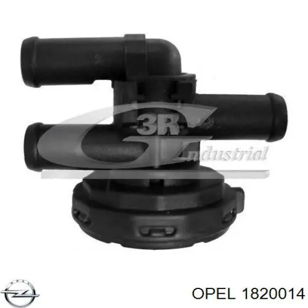 Кран системи опалення Opel 1820014 ціна, від 9.09 USD