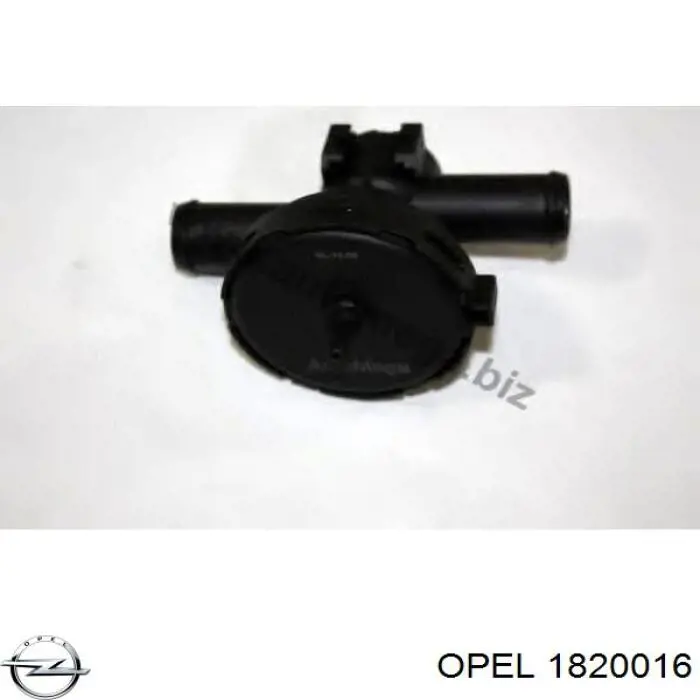 Кран пічки 1820139 Opel