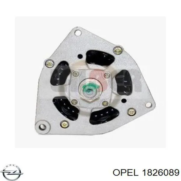 Радіатор пічки (обігрівача) Opel 1826082 ціна, від 205.58 USD