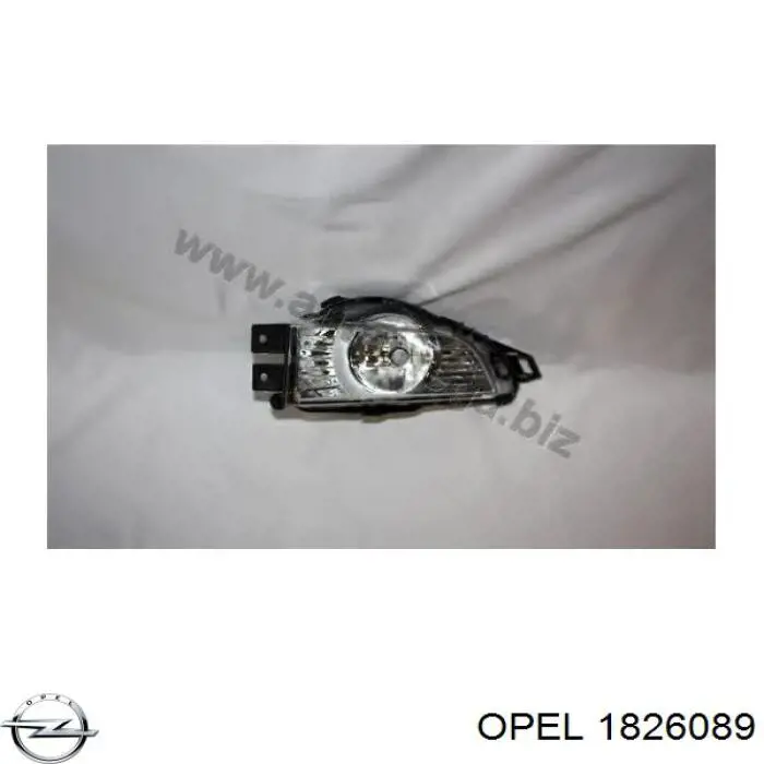 1826089 Opel радіатор пічки (обігрівача)