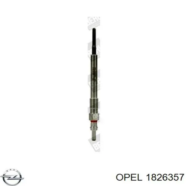 Свічки запалювання Opel 1826357