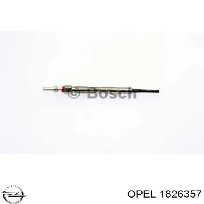 1826357 Opel свічка накалу