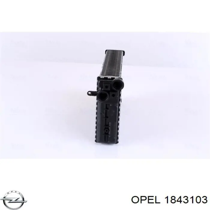Купити 1843103 Opel Теплообмінник