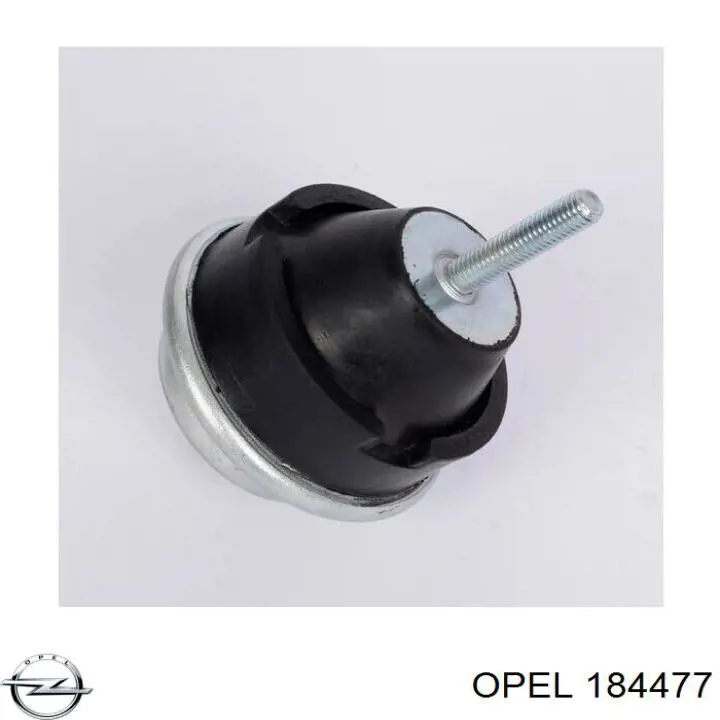 184477 Opel Права подушка мотора