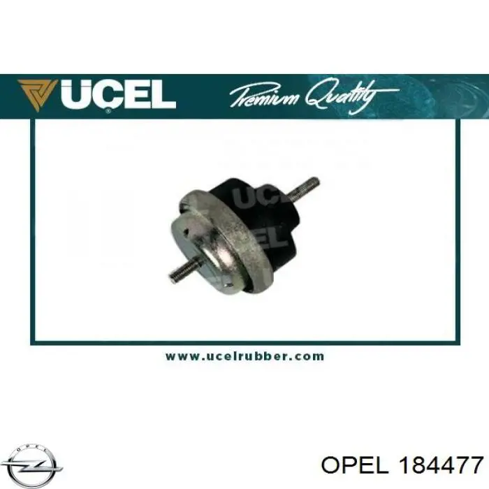 Права подушка двигуна Opel 184477 ціна, від 16.61 USD