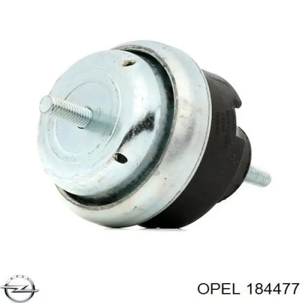 Подушка (опора) двигуна, права 184477 Opel