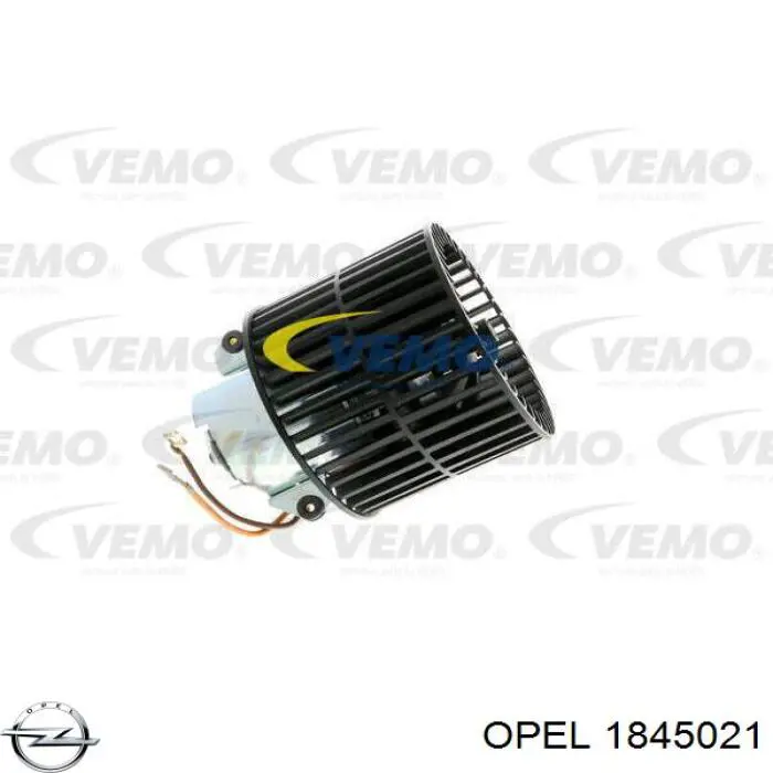 Купити 1845021 Opel Електродвигуни (електродвигун обігрівача) або розетка причепа штепсельная