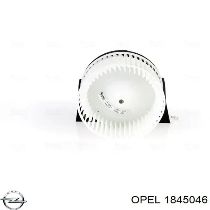 Вентилятора пічки 1845046 Opel
