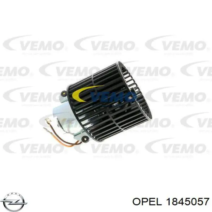 1845057 Opel Електромотор пічки