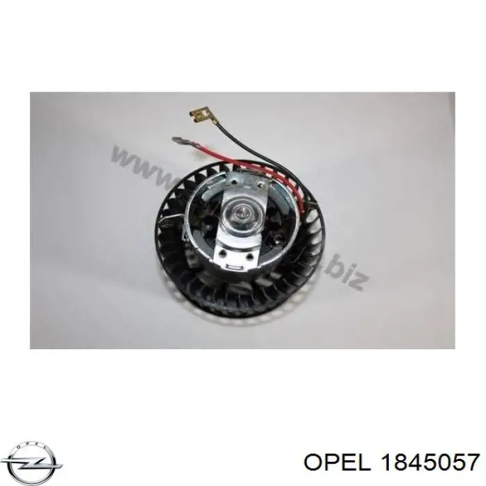 Двигун вентилятора пічки (обігрівача салону) Opel 1845057 ціна, від 41.99 USD