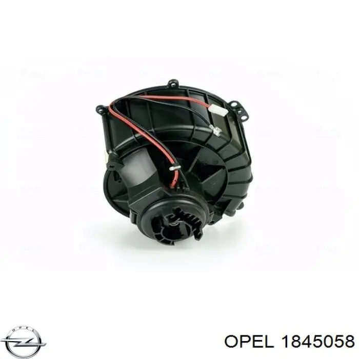 9192933 Opel Електромотор пічки