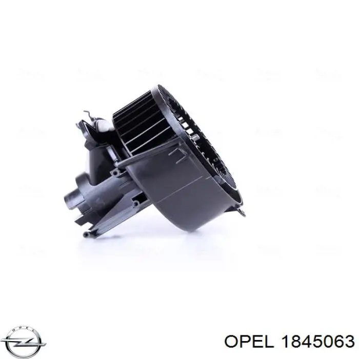 Моторчик пічки Opel 1845063