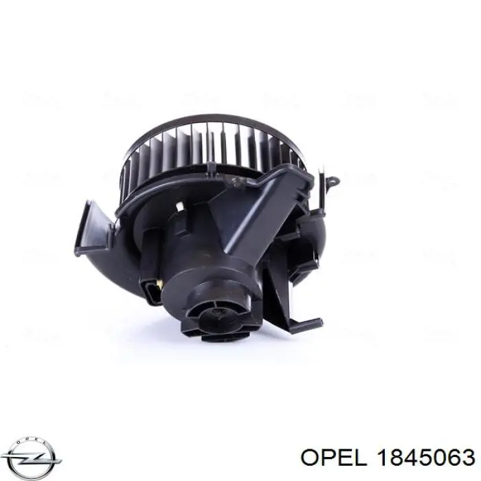1845063 Opel Електромотор пічки