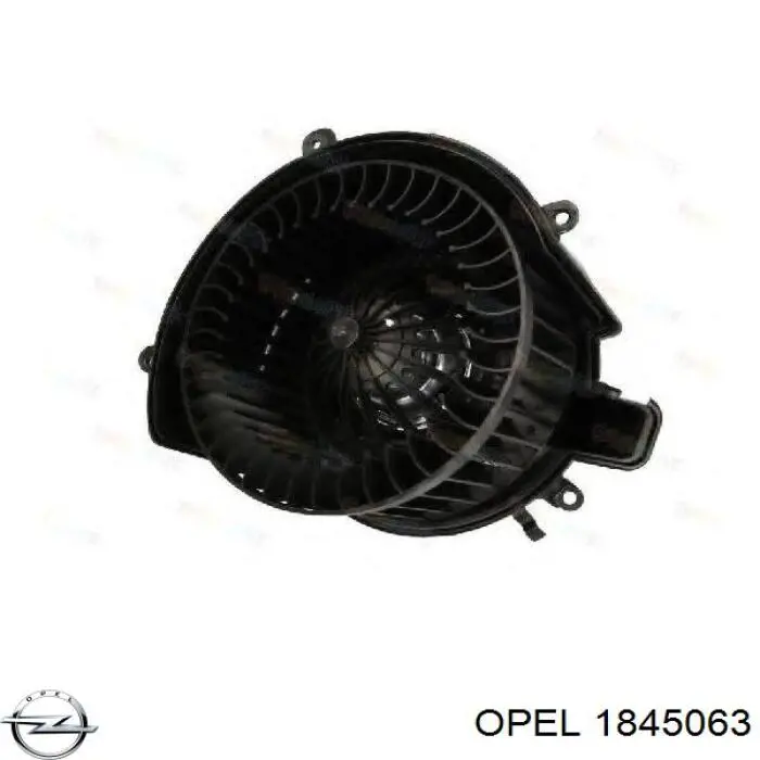 Двигун вентилятора пічки (обігрівача салону) Opel 1845063 ціна, від 88.27 USD