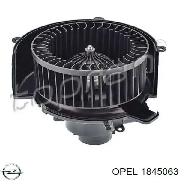Купити 1845063 Opel Електродвигуни (електродвигун обігрівача) або розетка причепа штепсельная