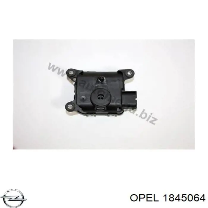 Купити 132801134 Opel Привід заслінки печі